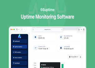 66Uptime v55.0.0 - Uptime & Cronjob Monitoring tool - nulled