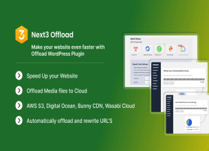 Next3 Offload v4.3.10 - WordPress offload Media Optimization Plugin