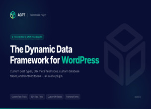 Advanced Custom Post Types (ACPT) v2.0.59