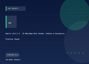 Replix v9.0.2 – AI WhatsApp Bulk Sender, Chatbot & Automation Platform (SaaS)