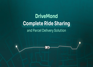DriveMond v3.1 - Ride Sharing & Parcel Delivery Solution Scripts