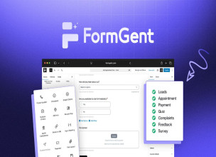 FormGent Pro v1.2.1 - Next Generation AI Form Builder in WordPress