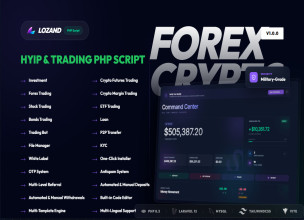 Lozand v1.0.0 - HYIP Investment, Forex, Stock and Crypto Trading platform PHP Script - nulled