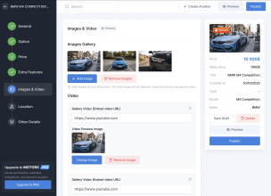 Motors Pro Plugin v1.2.26 - Car Dealer Classifieds Listing Pro