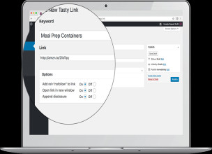 Tasty Links v1.6 - Autolink Keywords to Maximize Affiliate Revenue