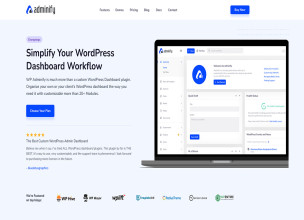 WP Adminify Pro v4.0.7.1 - Powerhouse Toolkit for WordPress Dashboard