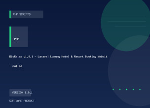 RioRelax v1.9.1 - Laravel Luxury Hotel & Resort Booking Website - nulled