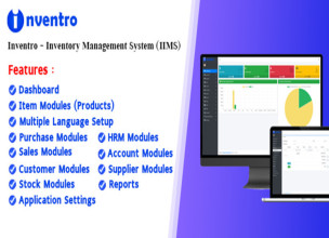 Inventro v1.0 - Inventory Management System