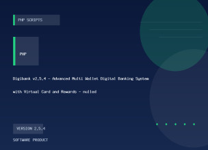 Digibank v2.5.4 - Advanced Multi Wallet Digital Banking System with Virtual Card and Rewards - nulled