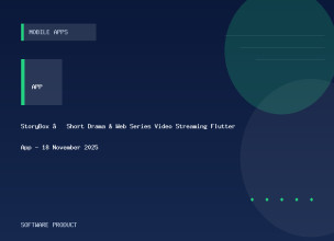 StoryBox – Short Drama & Web Series Video Streaming Flutter App - 18 November 2025