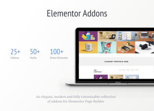 Livemesh - Addons for Elementor Pro v9.0