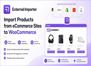 External Importer Pro v2.18.3 – Import Affiliate Products Into WooCommerce