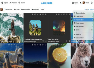Chevereto Pro v4.3.7 - Image Hosting Software