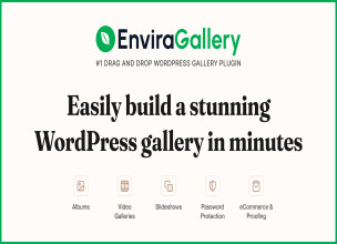Envira Gallery v1.12.1 + Addons