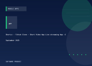 Shortzz - Tiktok Clone - Short Video App Live streaming App -26 September 2025