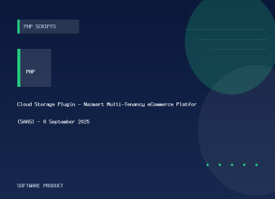 Cloud Storage Plugin - Nazmart Multi-Tenancy eCommerce Platform (SAAS) - 8 September 2025
