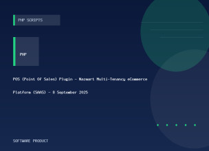 POS (Point Of Sales) Plugin - Nazmart Multi-Tenancy eCommerce Platform (SAAS) - 8 September 2025
