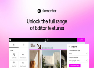 Elementor Pro v3.32.2 - The Most Advanced Website Builder Plugin