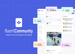 Fluent Community Pro v1.8.1 - Fastest WordPress Community Plugin