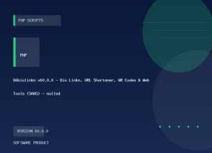 66biolinks v60.0.0 - Bio Links, URL Shortener, QR Codes & Web Tools (SAAS) - nulled