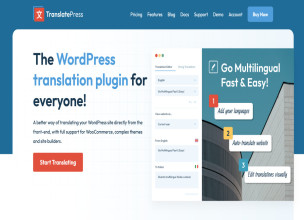 TranslatePress v1.6.4 - WordPress Translation Plugin