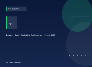 Relayzo - Email Marketing Application - 9 July 2025