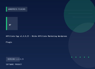 Affiliate Egg v1.0.9.23 - Niche Affiliate Marketing Wordpress Plugin