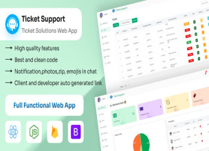 Ticket Support v1.0 - Real Time Chat