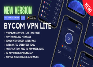 Bycom VPN v2.1 - Secure and Private Android VPN