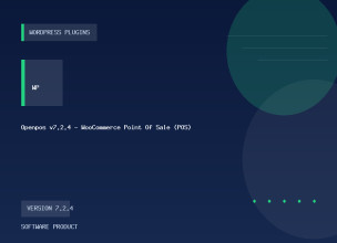 Openpos v7.2.4 - WooCommerce Point Of Sale (POS)