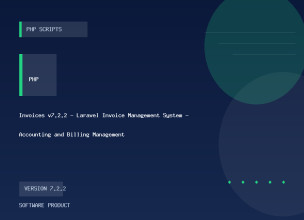 Invoices v7.2.2 - Laravel Invoice Management System - Accounting and Billing Management