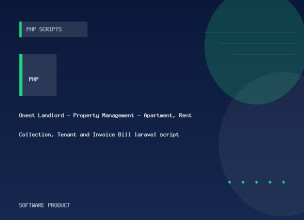 Onest Landlord - Property Management - Apartment, Rent Collection, Tenant and Invoice Bill laravel script
