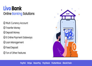 Livo Bank v2.1 - Complete Banking System - nulled