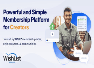 WishList Member v3.26.8 - Membership Site in WordPress