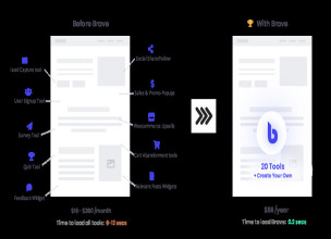 Brave v0.6.9 - Drag n Drop WordPress Popup, Optin, Lead Gen & Survey Builder