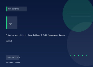 Prime Laravel v3.0.4 - Form Builder & Poll Management System - nulled
