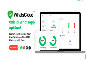 WhatsCloud v6.8 - Seamless Cloud API Integration SAAS - nulled