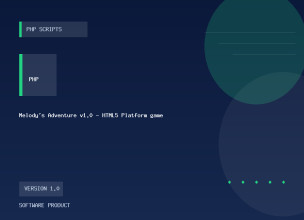 Melody's Adventure v1.0 - HTML5 Platform game