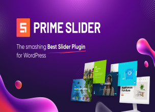 Prime Slider v3.13.3 - Innovative design with an outstanding slider