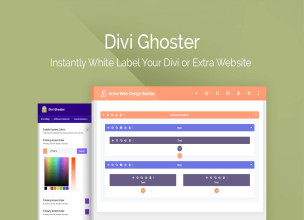 Divi Ghoster v5.0.56 - WordPress Plugin For Divi
