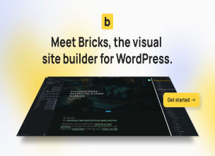 Bricks v1.9.6 - Visual Site Builder for WordPress