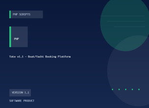 Yate v1.1 - Boat/Yacht Booking Platform