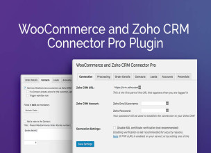 Zoho CRM Connector Pro for WooCommerce 2.1.11