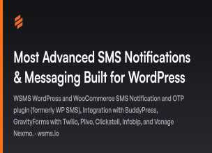 WP SMS Pro Pack v4.2.5