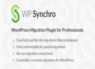 WP Synchro Pro v1.11.2 - WordPress Migration Plugin