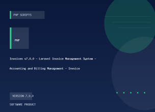 Invoices v7.0.0 - Laravel Invoice Management System - Accounting and Billing Management - Invoice