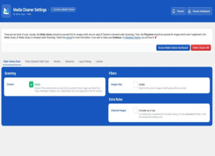 Media Cleaner Pro v6.6.6 - Delete unused files from WordPress