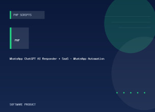 WhatsApp ChatGPT AI Responder + SaaS - WhatsApp Automation