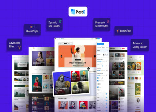 PostX Pro v1.5.3 - Gutenberg Post Blocks