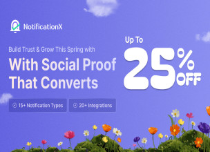 NotificationX v2.8.0 - Best WordPress Marketing Plugin